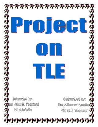 Project on tle