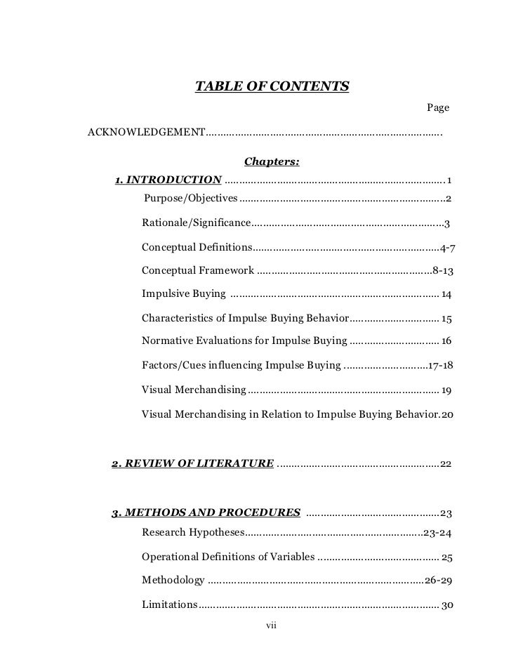 Literature review on impulse buying behavior