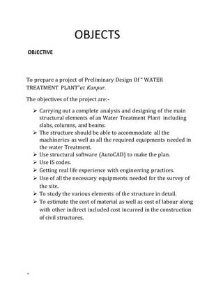 final year Project (civil) | DOCX