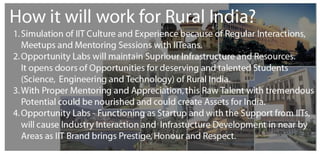 Project opportunity Labs