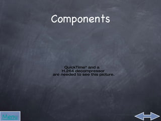 Components Menu 