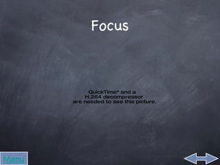 Focus Menu 