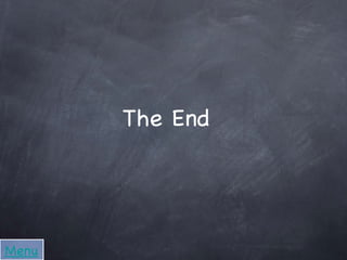 The End Menu 