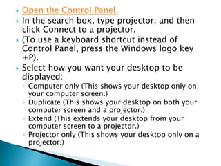 Projector | PPTX