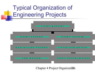 Project organization | PPT