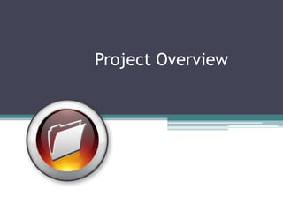 Project Overview
Check out what each project requires
 