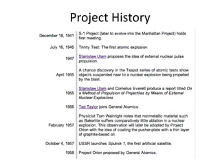 Project orion | PPTX