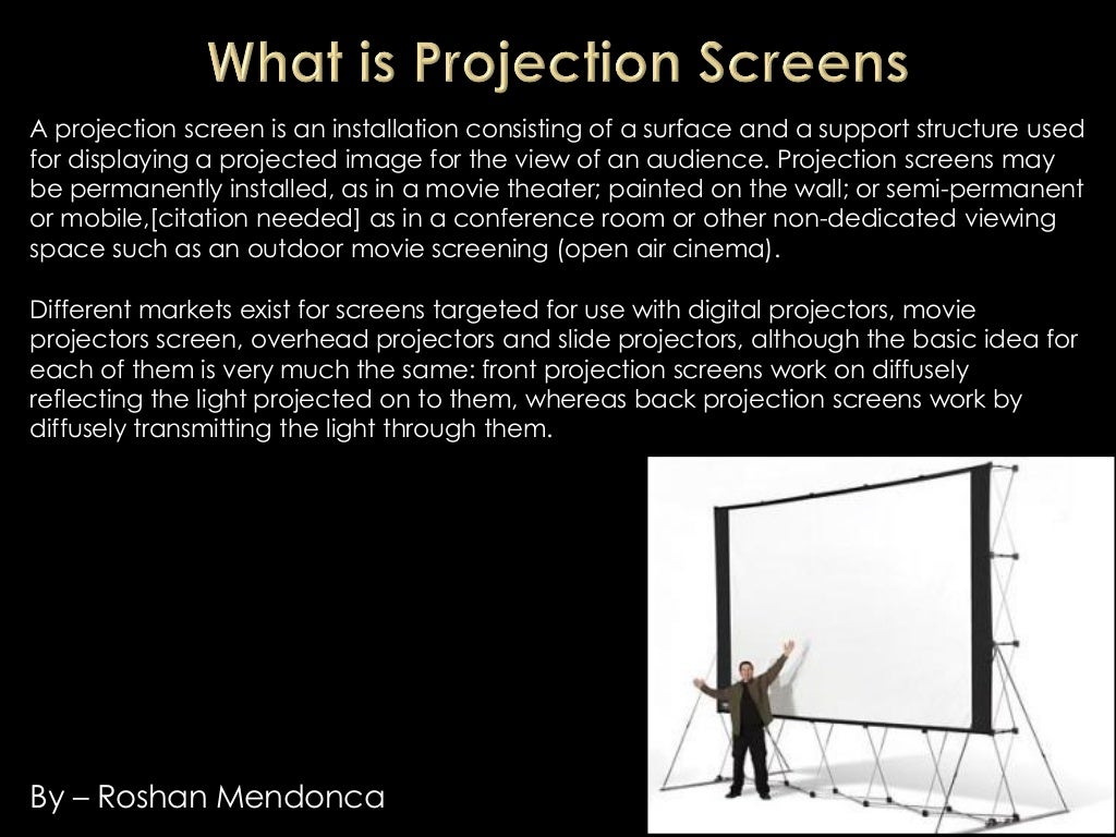 All about projector