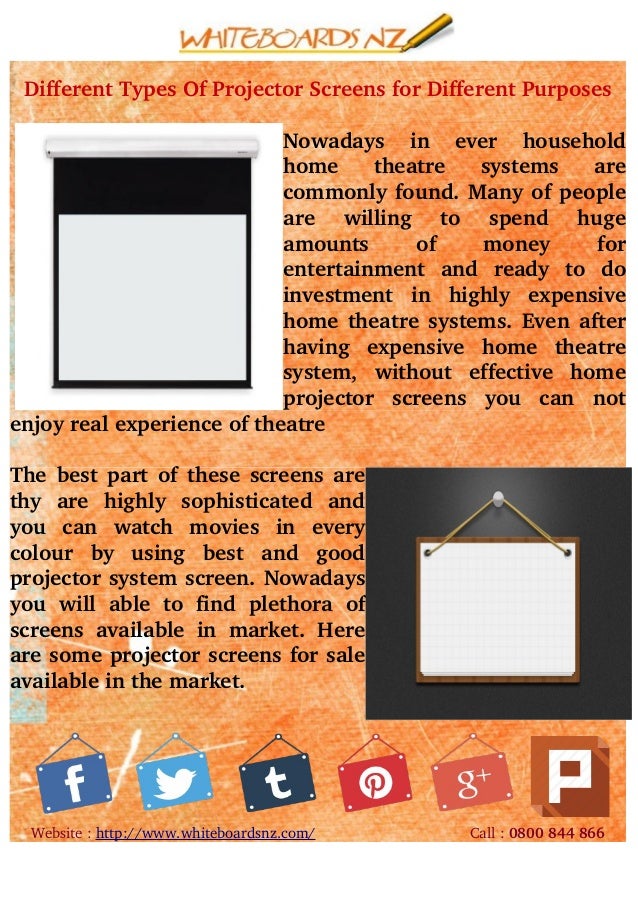 Projector screen for sale nz