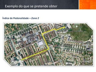 Exemplo do que se pretende obter
 