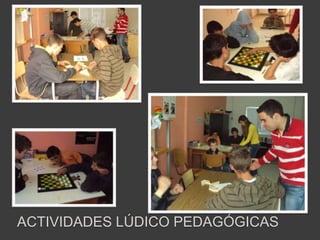 Actividades lúdico pedagógicas