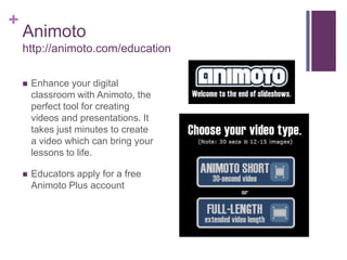 ShutterflyNotices and comments posted on the site are automatically sent to parents (including handouts, newsletters and homework assignments). Calendars help recruit and manage parent volunteers. Wish lists allow teachers request classroom needs. Pictures capture all the memories of classroom activities and field trips in one place.http://www.shutterfly.com/share-photos/classroom-websites.jsp