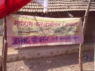Vedzen - "Project Parivartan" in Raigarh
