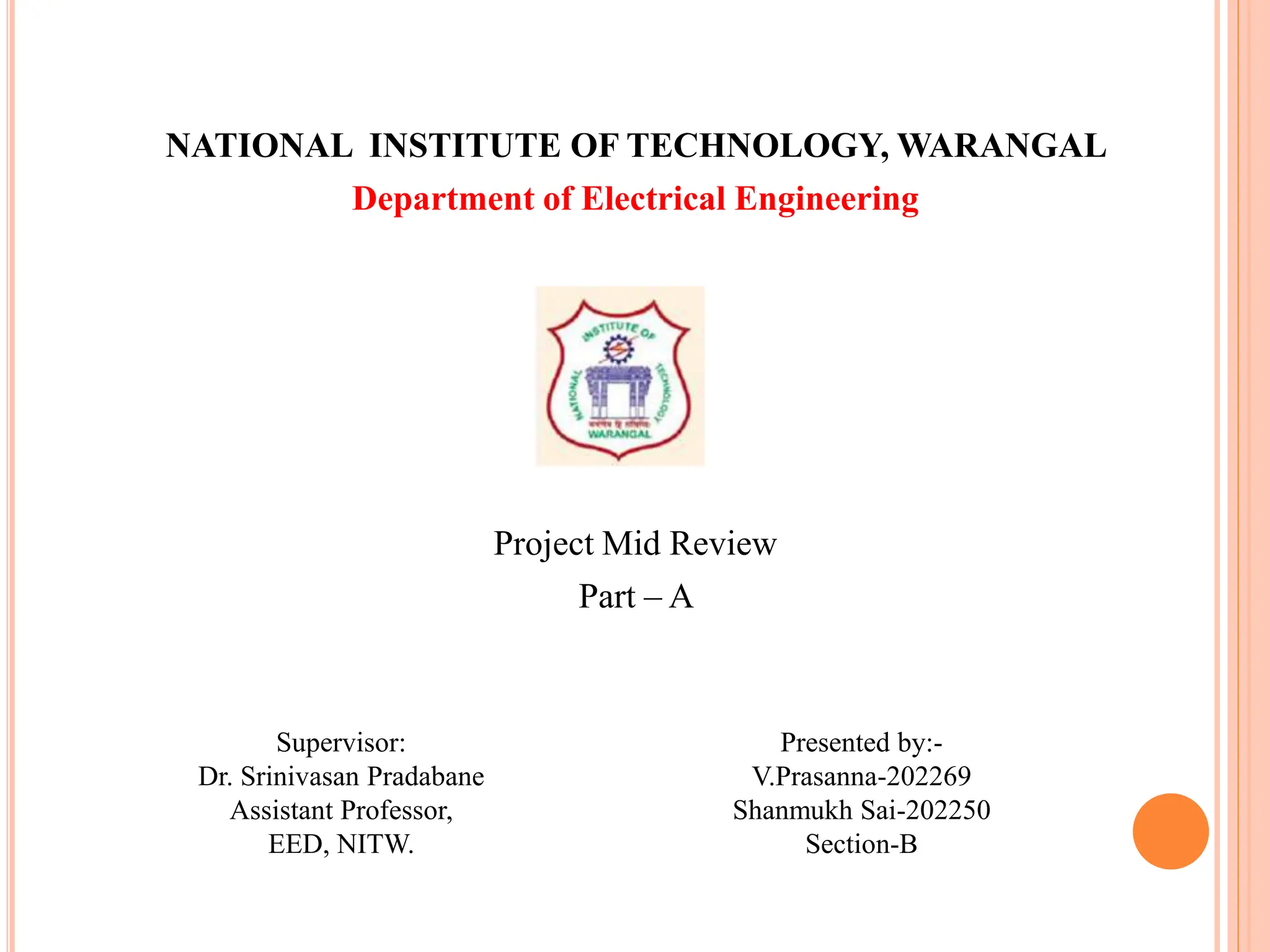 Modeling of Induction motor using Ansys Motor Cad PPT