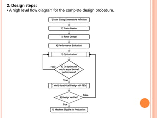 Modeling of Induction motor using Ansys Motor Cad | PPTX