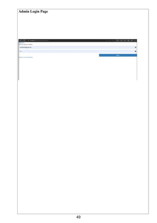 49
Admin Login Page
 
