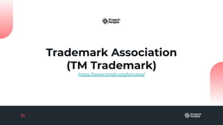 Trademark Association
(TM Trademark)
https://www.tmdn.org/tmview/
 