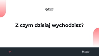 Z czym dzisiaj wychodzisz?
 