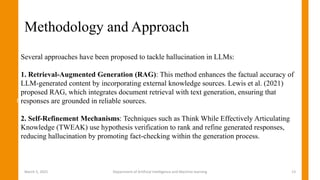 Reducing Hallucination in Generative AI using ML Technique | PDF