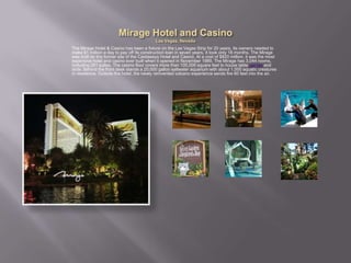 Southern Highlands Resort and CasinoLas Vegas, NevadaThe initial development will use 70 acres of the 100-acre site. The $1-billion project will include:  1,400 rooms, a 120,000-sq. ft. casino, meeting space, seven or eight restaurants and other entertainment attractions. About 20 acres of the overall site will feature mixed-use retail.