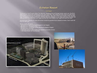  Southern Highlands Resort and Casino – Las Vegas, Nevada