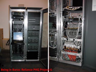 Being in Barco: Reliance PHQ Project-6
 