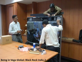 Being in Vega Global: Black Rock India-2
 