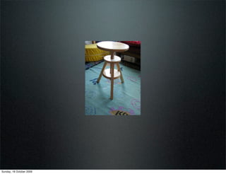 Sunday, 18 October 2009
 