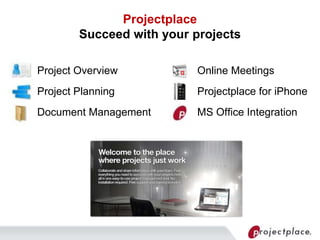 Projectplace Examples Projectplace Presentation | PPTX