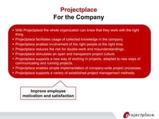 Projectplace Examples Projectplace Presentation | PPTX