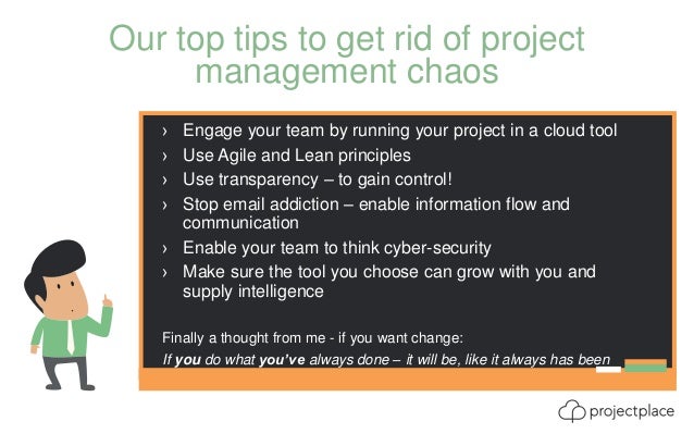 Projectplace: turn project chaos into harmony