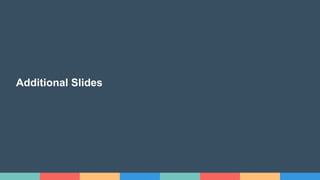 Additional Slides
 