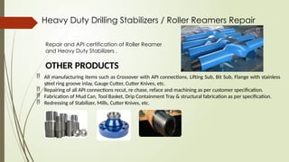 Project Plan for Drilling Rig Workshop .pptx