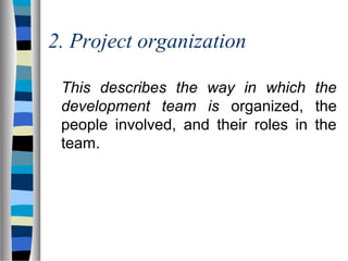 Project planning | PPT