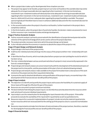 Project planning and analysis | DOCX
