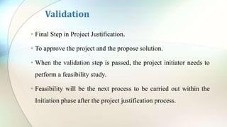 Project Planning and Approval Process | PPTX
