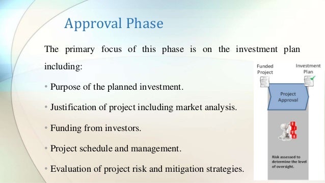 Project Planning and Approval Process