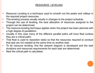Project planning and scheduling techniques | PPTX | Computer Software ...