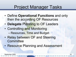Project Planning And Controlling | PPS