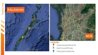 Shell Tower Map Philippine Project Planning for Tower Construction Project | PPTX