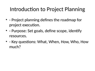 Define Project Planning Project_Planning_Full_70_Slides with tools.pptx