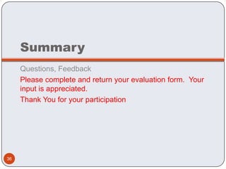 Did you have a contingency plan and, if so, how did it work?