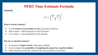 Project Planning_ Scheduling (2) as inprojectmanagement | PPTX