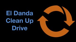 El Danda Clean Up Drive  
