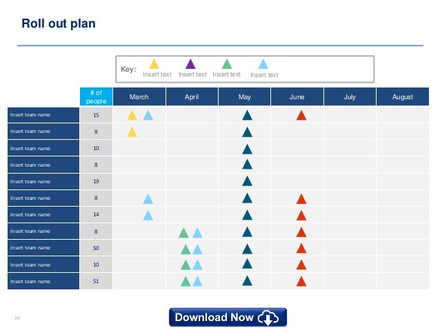 10 project plan templates project timeline templates
