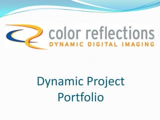 Dynamic Project
   Portfolio
 