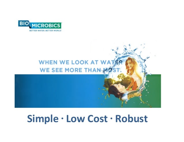  
Simple ●
Low Cost ●
 Robust
 