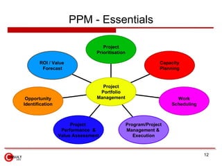 Project Portfolio Management Slide 12