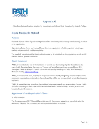 PATH for women One Page Flyer




                                Page | 34
 