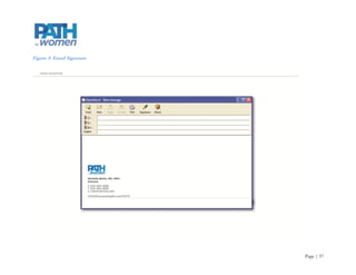 Figure 4: Report Template




                            Page | 57
 